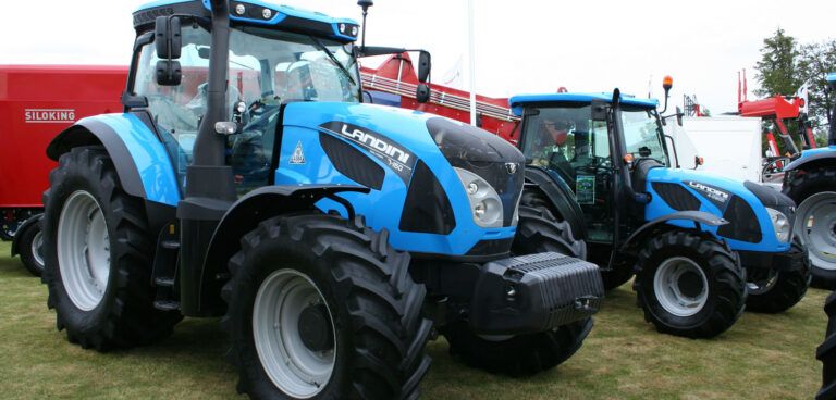 Landini’s six-cylinder tractor makes UK debut