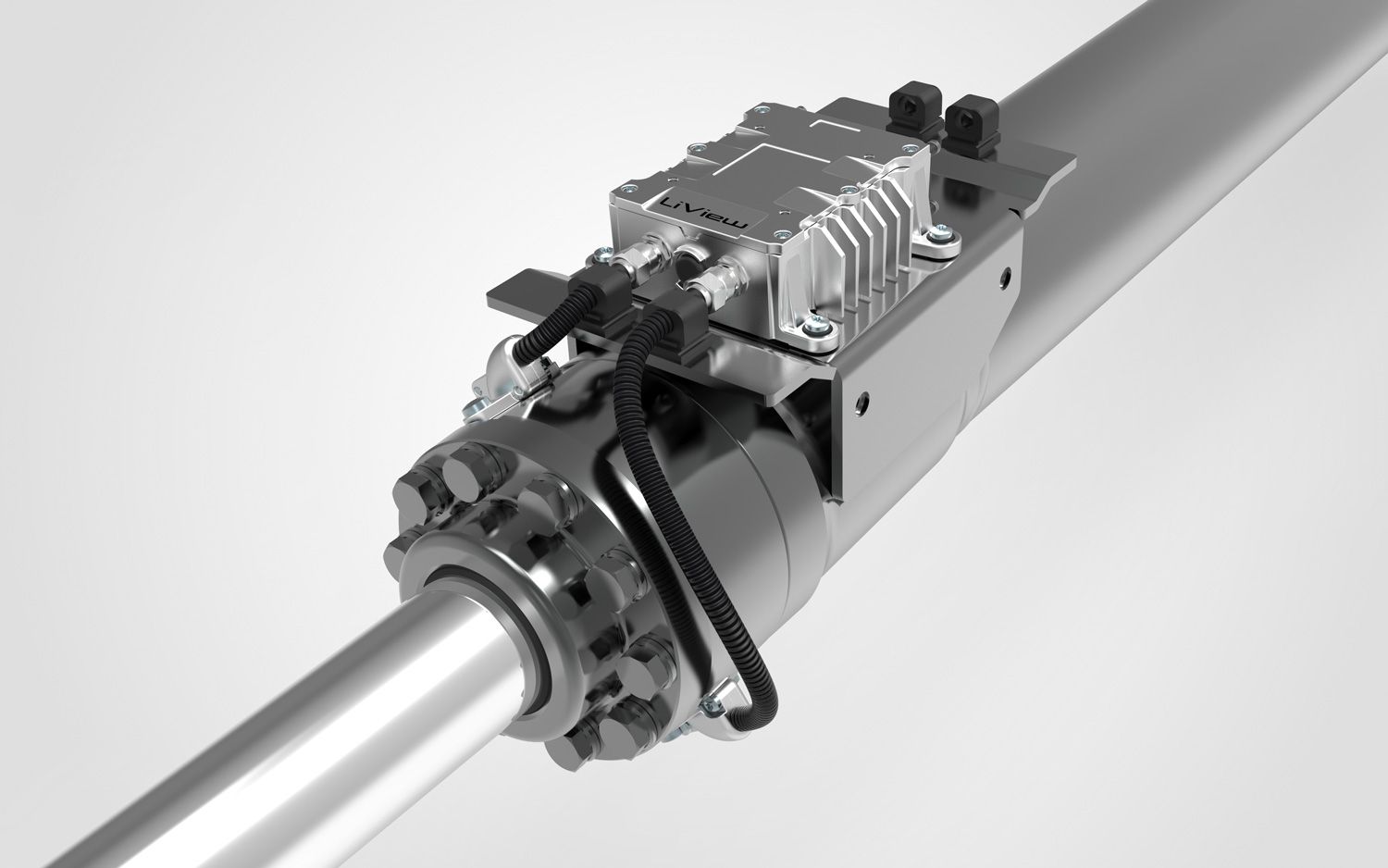 Liebherr's intelligent position transducer Industrial Vehicle Technology International