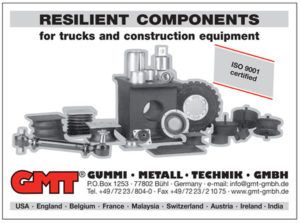 GMT Gummi-Metall-Technik GmbH  Industrial Vehicle Technology International