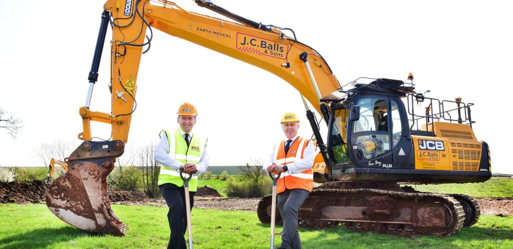 JCB invests millions in UK plant