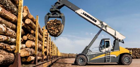 Liebherr extends reach stacker family