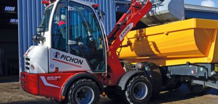 Mecalac acquires Pichon