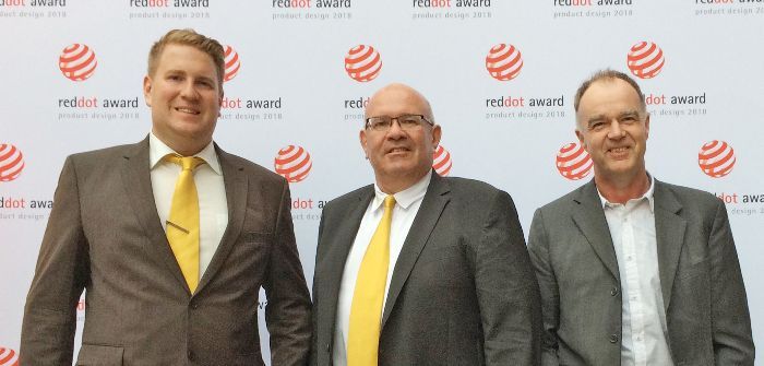 Keestrack wins Red Dot award