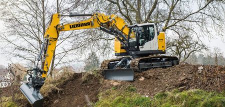 Liebherr starts production on crawler excavator