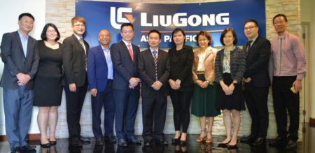 LiuGong extends Southeast Asian links