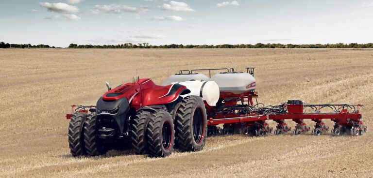 Case IH explores autonomous agricultural technology