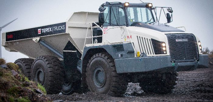 Terex Trucks targets French articulated hauler market