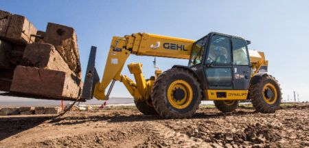 Gehl launches telescopic handlers for North America