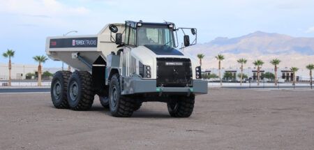 Terex Trucks upgrades TA300 transmission