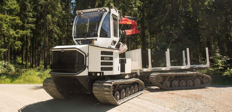 Rolls-Royce to power Hellgeth timber harvester