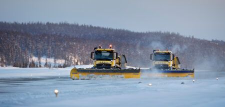 Autonomous snowplow project steps up a gear