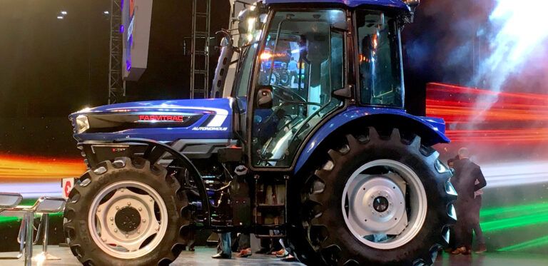 Indian automated tractor concept aided by Microsoft