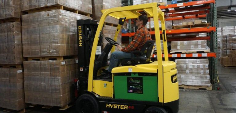Navitas and Delta-Q to provide spark for electric forklifts