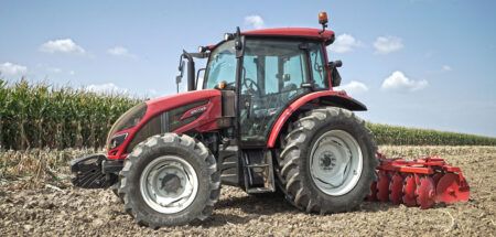 Continental and Valtra develop radial tractor tire