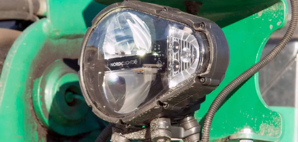 Industrial vehicle lighting to benefit from Nikon CT system