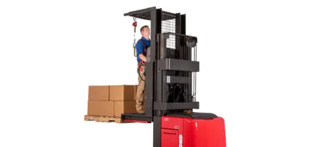 Raymond completes order picker range