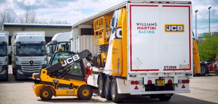 JCB LPG forklifts reach Stage V early