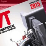 In this Issue – Industrial Vehicle Technology International 2015 – Off-Highway Annual