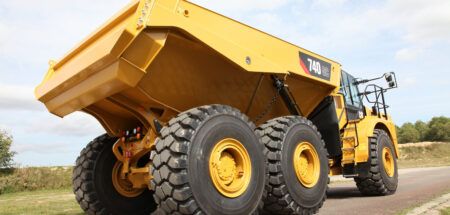 Caterpillar reintroduces 40-ton ADT