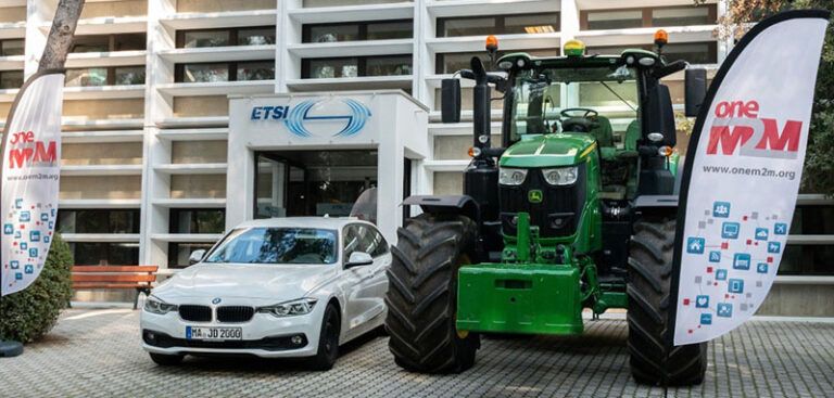 ETSI and John Deere develop talking tractor tech