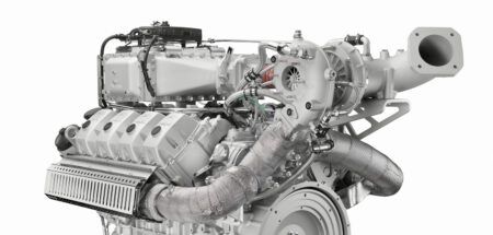 Man Engines to unveil new V8 natural gas engine