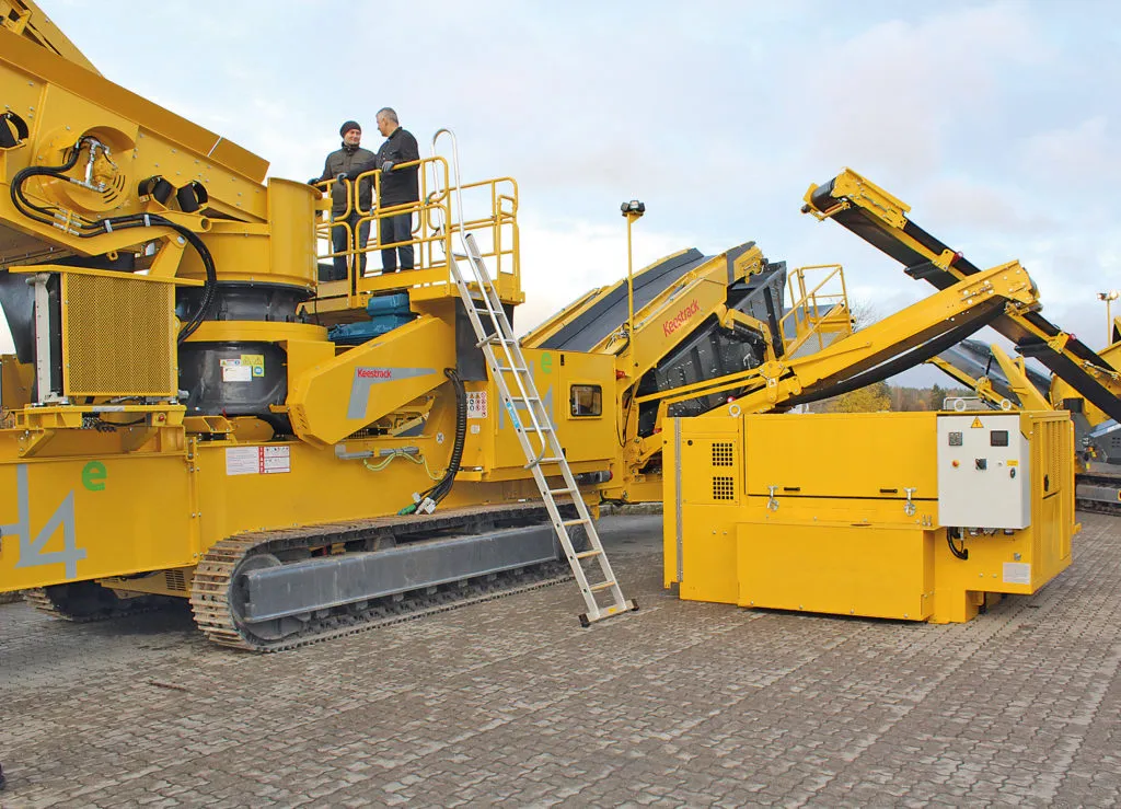 Keestrack’s crushing focus for Bauma China