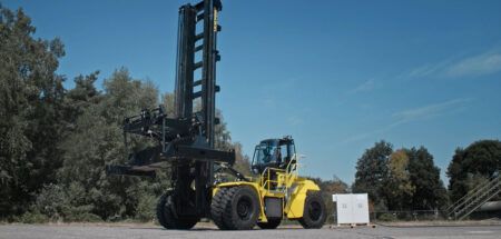 First glimpse of Hyster’s zero-emission truck prototype