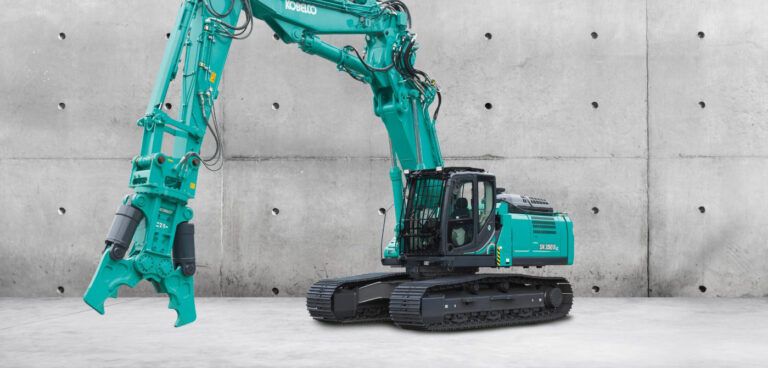 Kobelco completes demolition line-up