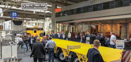 Goldhofer premieres heavy haulage vehicles at IAA