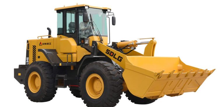 SDLG wheel loaders in India