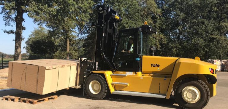 Yale launches high capacity lift-truck