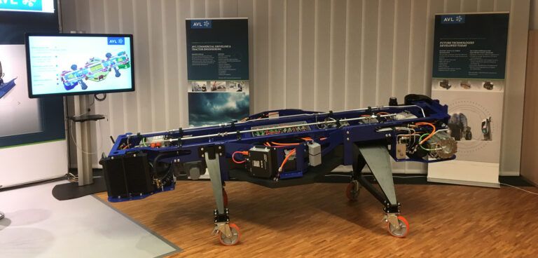 AVL presents e-tractor chassis prototype