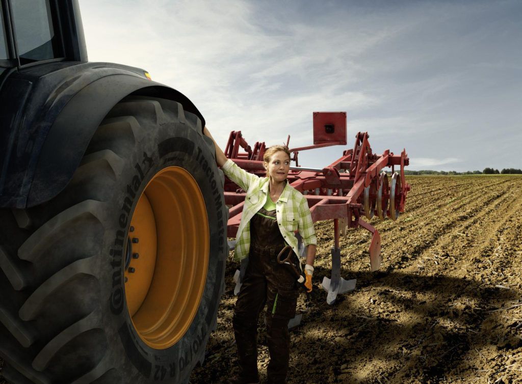 Continental focuses on tractors and combine harvesters