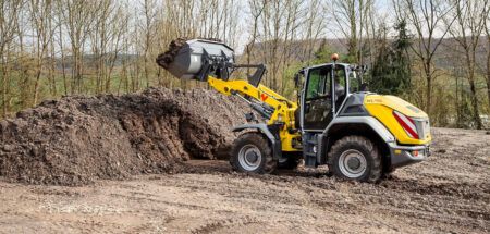 Wacker Neuson enters the heavyweight market