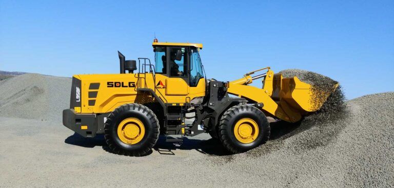 SDLG targets India with wheel loader