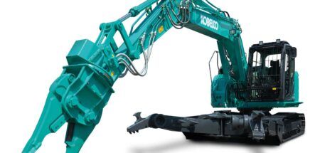 Kobelco reduces NOx by 88%