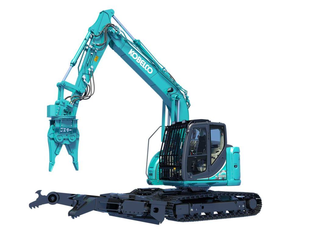 Kobelco reduces NOx by 88%