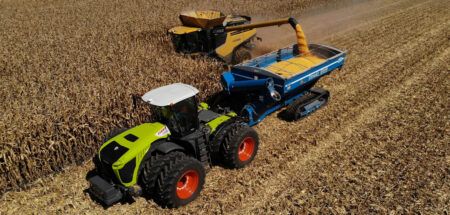 Claas sets two Guinness World Records