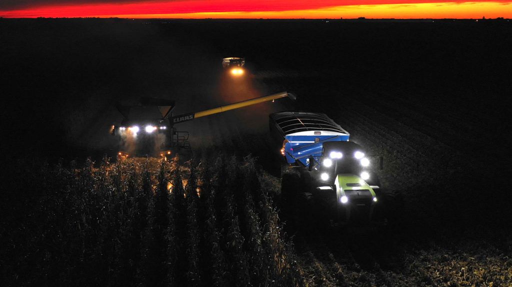 Claas sets two Guinness World Records 