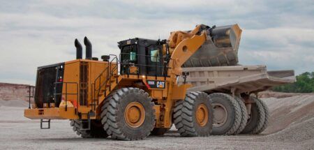 Caterpillar boosts wheel loader productivity