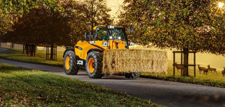 JCB upgrades Loadall cab