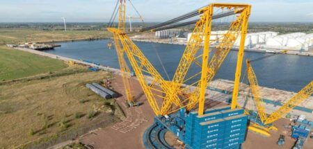 Sarens adds behemoth crane to lineup