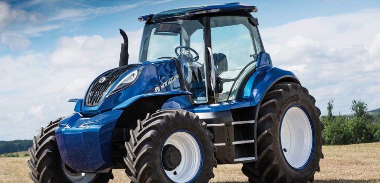 New Holland’s methane tractor concept wins design award