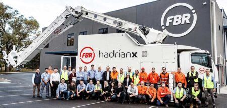 Hadrian X completes latest challenge