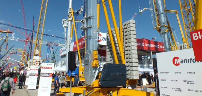 Quick quiz: Bauma history