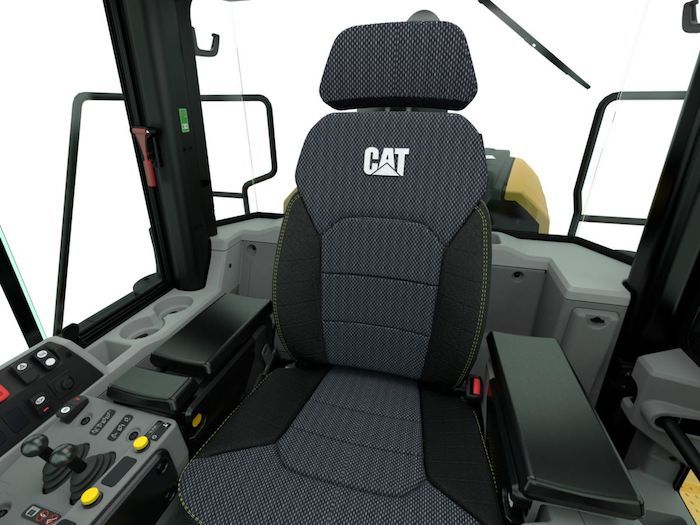 Caterpillar Cat COMPACT WHEEL Loader Suspension seat cushion kit