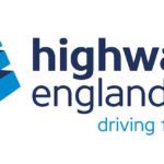 What type of autonomous vehicle is Highways England currently trialing in a construction project?