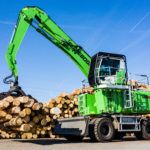 Sennebogen’s electric drive timber-handling prototype to be market-ready this year