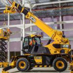 EXCLUSIVE: JCB’s first rotating telehandler heads up its new launches