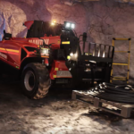 Manitou showcases its mining solutions